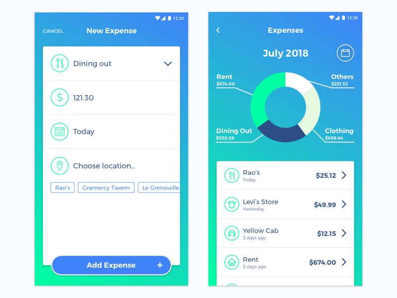 spending tracker app