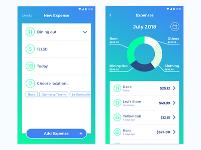 Spending Tracker App