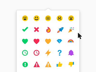 monday.com Emoji Set