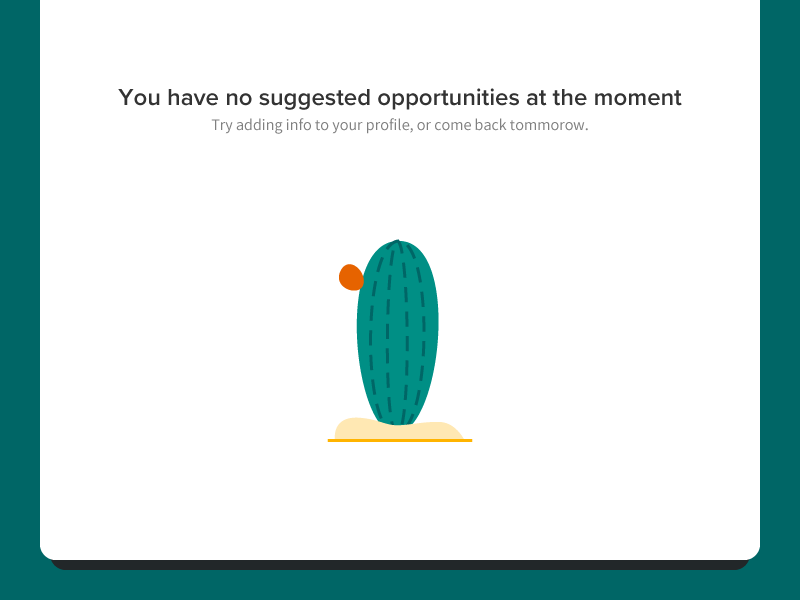 Cacti empty state 🌵 cacti cactus empty state innermobility
