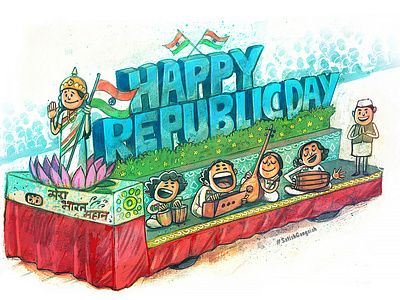 Republic Day Greeting