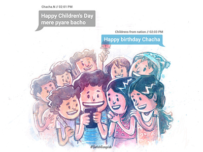 happy childrens day greeting