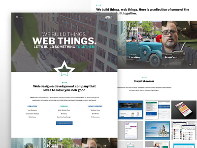 Our New Site is Live!!! 🎉 ambr detroit culture design development fresh responsive team web design