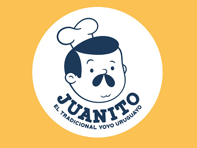 rebranding Juanito branding character design design food illustration logo vector