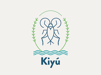 Kiyu brand branding logo shield