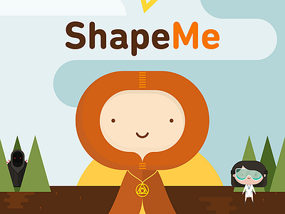 ShapeMe Cover