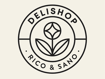 Delishop Branding - Secondary Logo