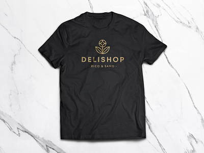 Delishop Branding - T-Shirt