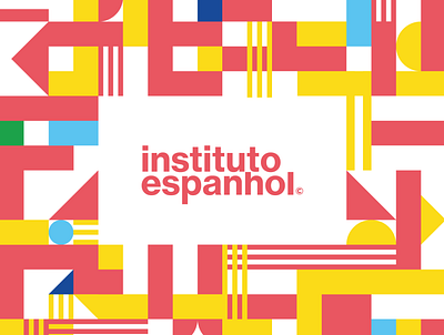 Instituto Espanhol brand brand design brand identity branding brazil espanhol español instituto logo logotype system visual identity