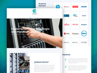 DT15V6 Website Redesign