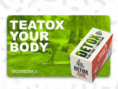 DETOX PLAN - Packaging design