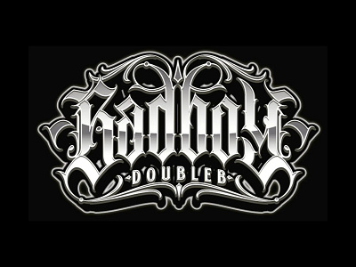 Badboy Doubleb branding design graphic design illustration logo typography vector