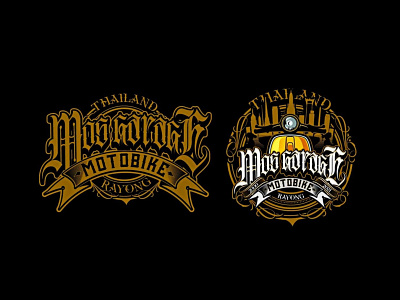 Mos Garage branding design graphic design illustration logo typography vector