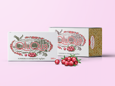 QliQua / Packaging / 2013 amazing art berry design eco gravure packaging