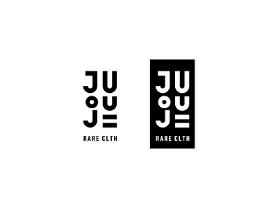 JUJU Rare Clth / Identity / 2016 antifashion art black and white dark style design identity minimalism