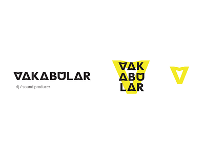 Vakabular / Identity / 2013 art branding design identity island logo metamodern minimalism party techno typography vector