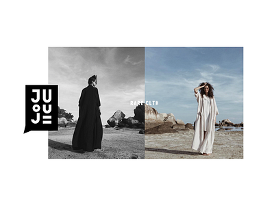 JUJU / LookBook / 2016 amazing art black and white branding dark fashion design fashion identity island logo lookbook minimalism tropical