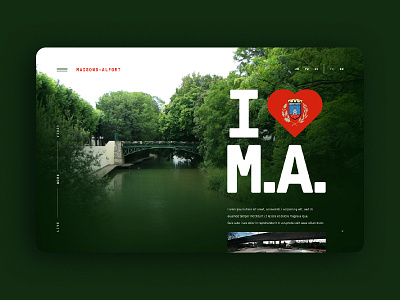 Maisons Alfort design ui web