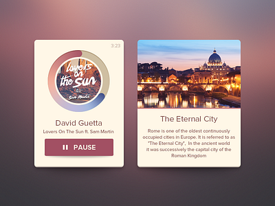 Music and Content by Sunbzy on Dribbble