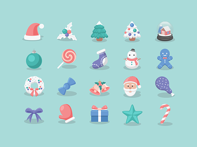 Christmas Icons 2015