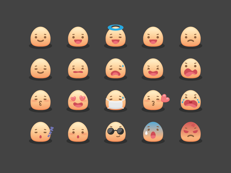 Emoticon com cara de dúvida - ícones de interface grátis