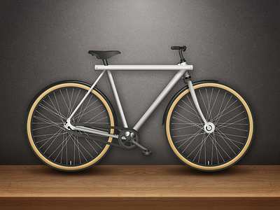 Vanmoof 3 Basic Diamond Frame