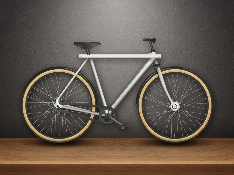 diamond frame bike