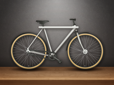 Vanmoof 3 Basic Diamond Frame