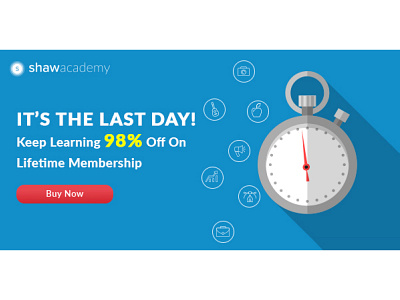 FB post banners course app lastday grab learning socialmedia