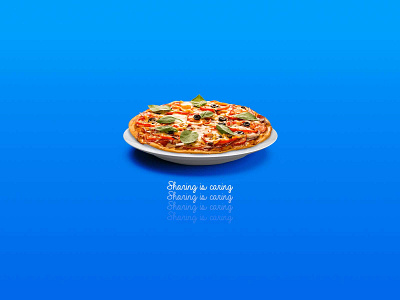 Food as Facebook conceptdesign foodasfb graphic design socialmediapost