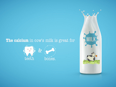 The Calcium In Cows Milk calcium healthy living