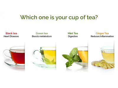 Which One Is Your Cup Of Tea fb post health tips