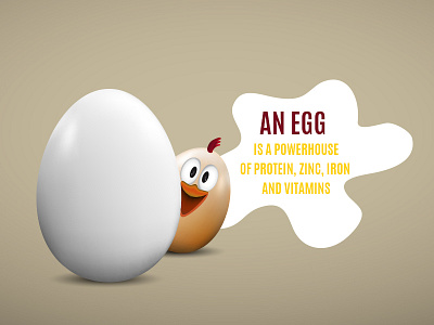 An Egg Is A Powerhouse Of Protein