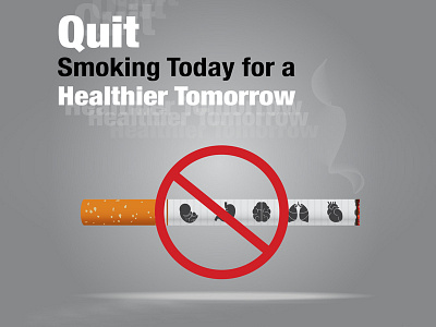 Quit smoking healthy living