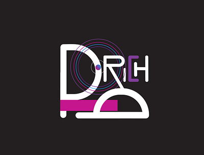 The logo design "RICHPOP" branding design graphic design graphic designer illustration illustrations logo logo design logo designer