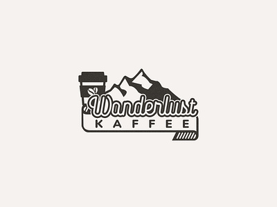 Wanderlust Coffee Logo