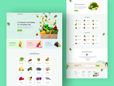 Naturous - WooCommerce Template for Organic store by Sohel Nazmul for ...