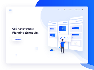 Task Management Landing Page