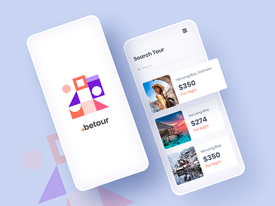 Travel App UI