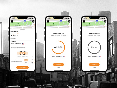 City parking App