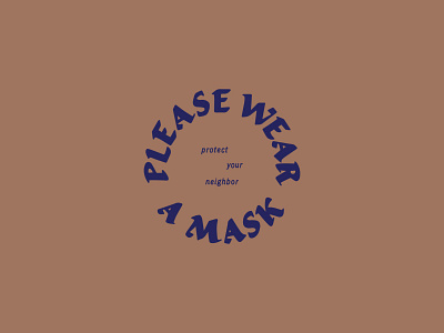 Please Wear A Mask