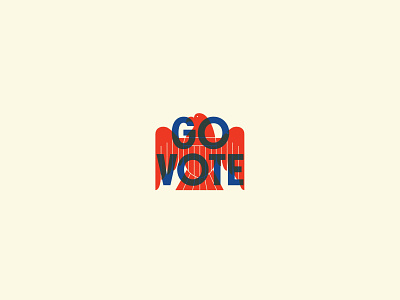 Go Vote! eagle election govote illustration illustrations presidential election uselection vote voter voting