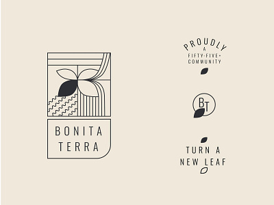 Bonita Terra Apartment abstract apartment florida logo minimalist logo minimalistic minimalistic logos palm palmtree