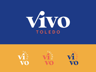 Vivo Toledo Round 2 apartment architecture branding custom type house illustration logo logo design vector