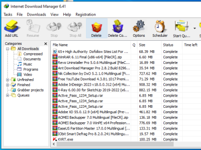 Internet Download Manager Key 6.41.3 + Registration Code download accelerator internet download manager key schedule downloading