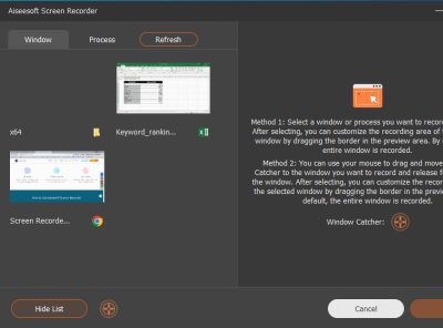 Aiseesoft Screen Recorder Key 2.6.10 + Patch Free Download screen recorder tool