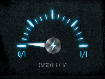 Cargo Collective on Empty cargo cargo collective knob speedometer