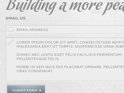 Contact Form button contact form field icon input texture type