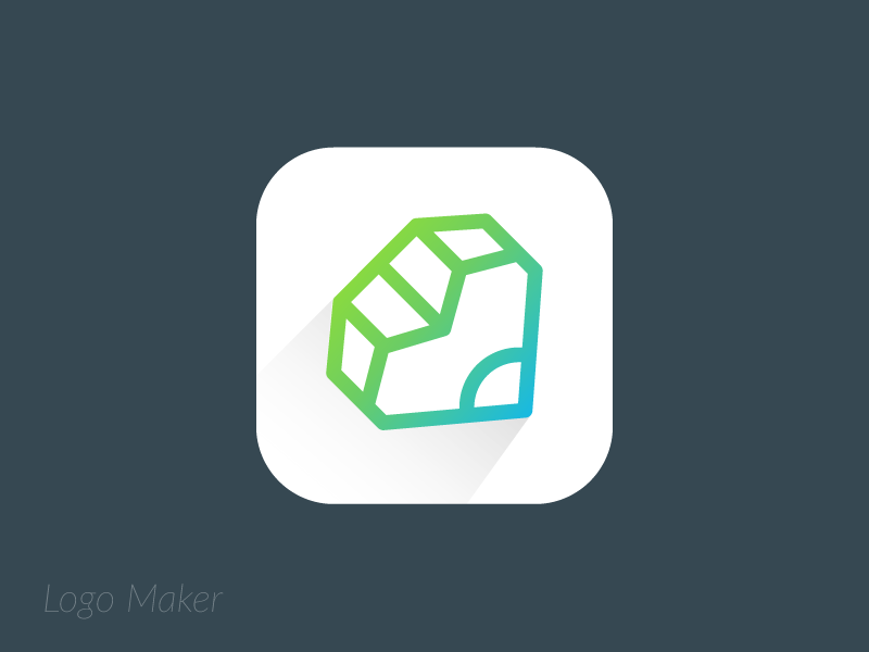 Logo Maker Icon designed by kaushik Dhamsaniya. 