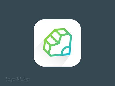 Logo Maker Icon app icon logo logo maker pencil